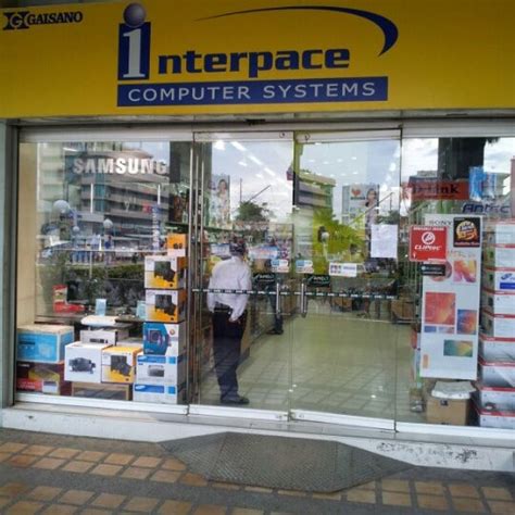 interpace country mall|Gaisano Interpace Computer Systems .